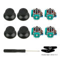 Analog Joystick for PS4 Controller Levers Spare Parts for PS4 Accessories for PS4 Slim/ Pro Gamepad.