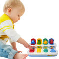Interactive Activity Pop Up Toy for Babies Cause and Effect Toy Baby Development Games Montessori Educational Learning Toys. 