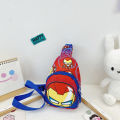 Paw Patrol Cartoon Chest Bag Kids Outdoor Cute Casual Shoulder Bag Small Anime Figure Chase Skye Dog Wasit with Zipper Gift. 