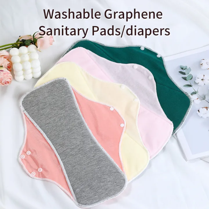AIO%20Large%20Washable%20Graphene%20Incontinence%20Pads%20Cotton%20Panty%20Liner%20Heavy-flow%20Menstrual%20Pads%20Cloth%20Tampons%20Urinary%20Sanitary%20Pads%20-%20Image%202