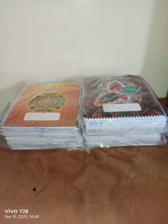 Ring Khata / Spiral Notebook –84, 160, 200, 300 & 400 Pages (Not full ...