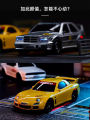 Drift1/43 Mini Rc Car 2.4gq Fully Proportional 3-Speed Variable Speed Jdm Drift Remote Control Car Desktop Boychildren'Stoy Gift. 