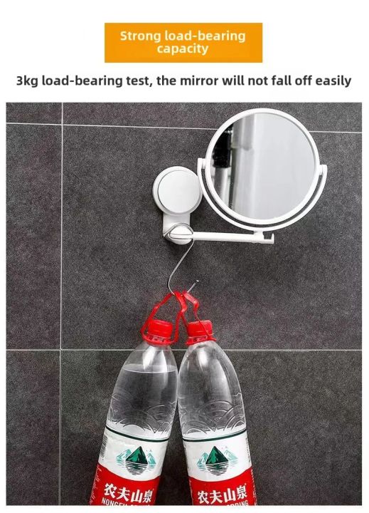 Foldable%20No%20Punching%20Wall%20Mounted%20Bathroom%20Mirror%20Small%20Circular%20Dressing%20Makeup%20Mirror%20for%20Home%20Toilet%20Student%20Dormitory%20-%20Image%204