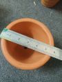 clay pot mitti ka gamla planter 6 inch diameter perfect for indoor outdoor. 