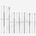 7 types of stainless steel ear cleaner. 