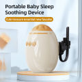 Portable Baby Stroller Rocker Accessories Automatic Infant Swing Sleep Soother with White Noise Baby Shaker Sleep Aid Device. 
