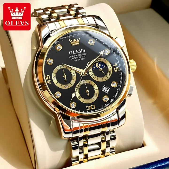 Watches%20for%20Men%20Diamond%20Business%20Dress%20Analog%20Quartz%20Stainless%20Steel%20Date%20Luxury%20Casual%20Fashion%20Wrist%20Watch%20Waterproof%20Luminous%20-%20Image%205