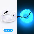 3m Car Interior Accessories Atmosphere Lamp EL Cold Light Line With Wiring driven DIY Decor Dashboard Console Auto Cold Lights. 