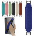 Leather Tablet Hand Strap Elastic Anti Drop EReader Holder Universal Security 6-7 Inch Tablets-Stand Handle Grip Secure Holding. 
