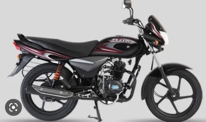 Bajaj platina bike sticker sale