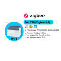 Zigbee Rain Detection Sensor with Light Detector Outdoor Waterproof Rain Drop Sensor For Tuya Home Assistant Z2MQTT Automation.