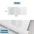 1 Roll of Kitchen Stickers Waterproof and Oil-resistant Self-adhesive Wall Stickers for Cooktop Countertops Tile Cabinets Refurb. 