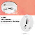 GD-SA1201W Smoke Fire Detector Alarm for Home Security - Reliable and Sensitive Sensor. 