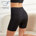 Flarixa Seamless High Waist Women Long Leg Girdle Panty Comfortable Seamless Long Panties Tummy Tight Seamless Shorts Panties.