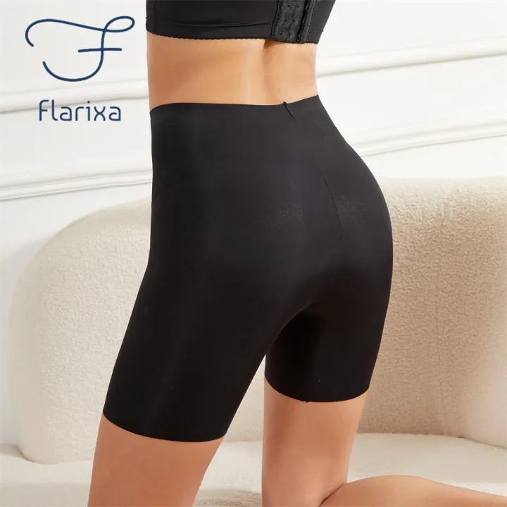 Flarixa%20Seamless%20High%20Waist%20Women%20Long%20Leg%20Girdle%20Panty%20Comfortable%20Seamless%20Long%20Panties%20Tummy%20Tight%20Seamless%20Shorts%20Panties%20-%20Image%206