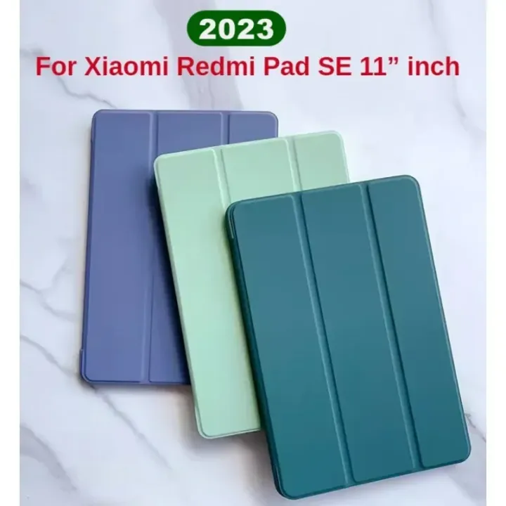 For Xiaomi Redmi Pad SE Case 11 inch 2023 Auto Sleep Cover funda For ...