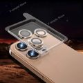 for Xiaomi Redmi Note 14 Pro Plus 5G Camera Protector Ring Aluminium and Tempered Glass. 
