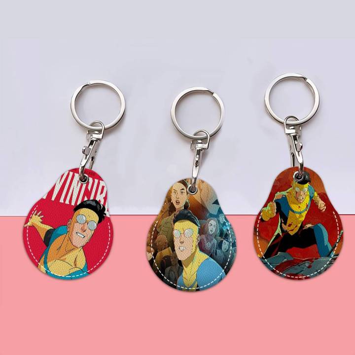 I-Invincible Cartoon Mini Water Drop Shape Community Access Card Holder ...