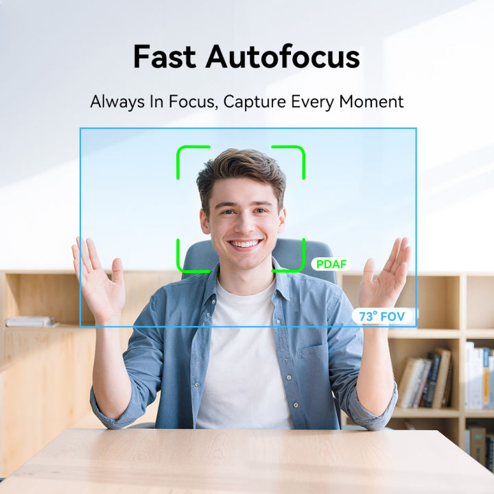 EMEET%204K/1080P%20Webcam%20for%20PC/Computer%20PDAF%20Auto%20Focus%20Video%20Camera%20With%20Dual%20Mics%20Web%20Camera%20Works%20for%20Zoom/Teams%20-%20Image%204