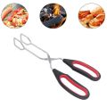 BBQ Tools Barbecue Scissor Tongs Grilled Food Tong Long Handle Scissor BBQ Bread Roast Clip Kitchen Baking Tongs BBQ Accessories.