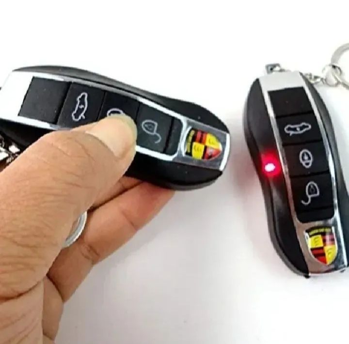 Shocking Car Key Remote" or "Magicwand Fake Car Remote Control Shock Keychain