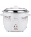 Bajaj Rcx 1.8 Dlx Electric Rice Cooker (1.8 L, White). 