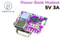 Power Bank circuit. 5v 3A Best modeul Fast charging support.