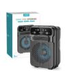 Portable Wireless Bluetooth Speaker And Rechargeable Speaker With High Quality Sound Bluetooth  USB And  Memory Card Supported Mp3 Speaker RGB Lighting Bluetooth Speaker. 