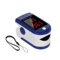 Fingertip Pulse Oximeter Blood Oxygen Saturation & Heart Rate Monitor 2-way Display SpO2 Detection Meter Mini Pulse Oximetry. 