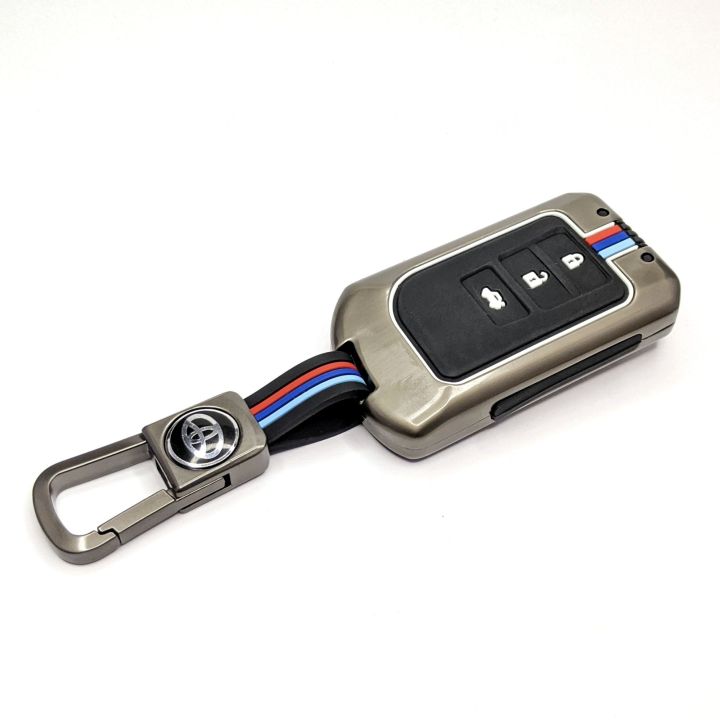New Toyota Yaris 1.5 (2020-2022) Zinc Alloy Metal Remote key Case