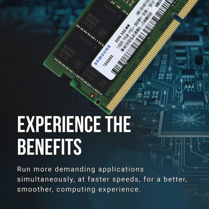 SAMSUNG%20RAM%2032GB%2016GB%208GB%20DDR5%205600MHz%204800MHz%20SODIMM%20Single%20Rank%201.1V%20262-Pin%20Laptop%20RAM%20Memory%20-%20Image%203
