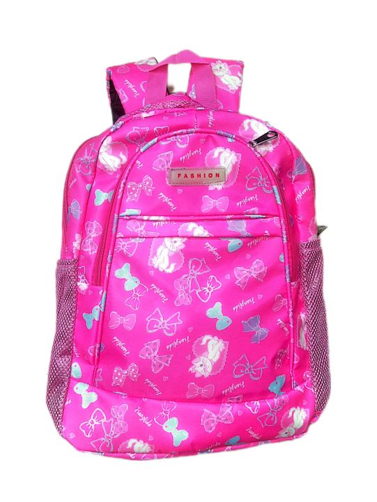 Kids School Bag _Children's Backpack Combolcat Fabric _ Size:15".10".6"inch.