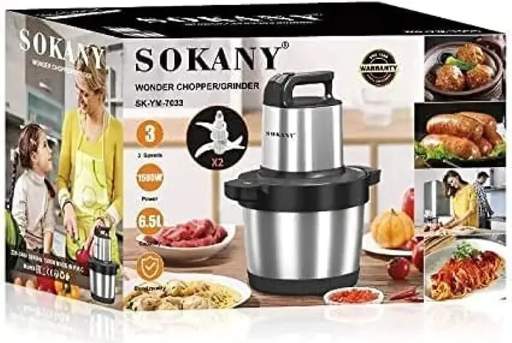 Sokany%20Jumbo%206.5L%20Sukani%201500W%20Large%20Size%20Sooper%20Kettle%20Minced%20and%20Grinded%20(Flesh,%20Vegetables%20and%20Seasonings)%20-%20Image%202