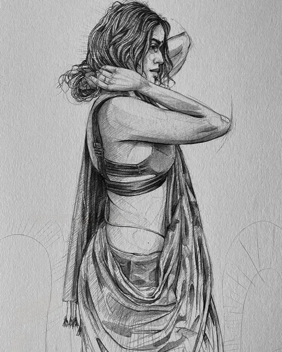 Order%20Portrait%20Sketch/Painting%20Online%20Turn%20any%20Photo%20Into%20100%25%20Handmade%20sketch%20-%20Image%202