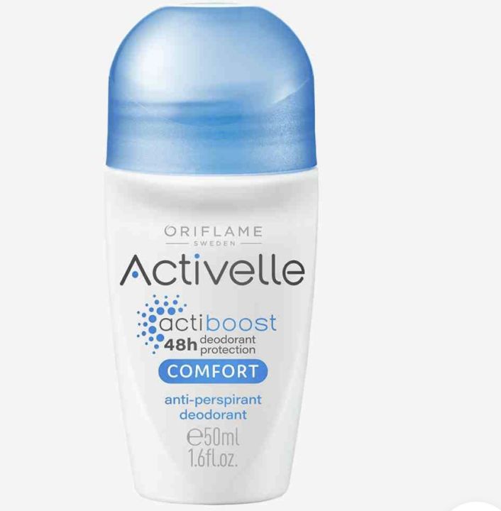 Activelle Comfort Anti-perspirant Deodorant