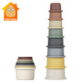 Baby Toy Stacking Cups Children Educational Nesting Ring Tower Bath Play Water Set Early Educational Toys For Infant 0 12 Months. 