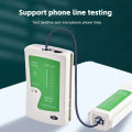 Network Cable Tester RJ45 Ethernet Cable Tester Lan Test Tool For Cat5 Cat6 CAT7 8P 6P LAN Cable And RJ11 Telephone Cable. 