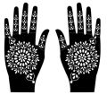 Mehndi sticker. Sticker mehndi. Mehndi for girls. Hand mehndi. Special mehndi stickers.. 