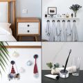 3PCS Non Punching Dishwashing Cloth Storage Clip Dishcloth Clip Kitchen Household Gloves Hook Towel Rack Hole Clip Wall Hanging. 