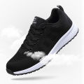 Breathable Women Running Shoes Lightweight Anti-slip Female Sports Shoes Outdoor Soft Women's Sneakers Lace Up Fashion Tennis. 