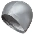 PU Fabric Swimming Cap Men Women Waterproof Swim Pool Hat Water Sport Protect Ears Long Hair Bathing Caps Plus Size for Adults. 