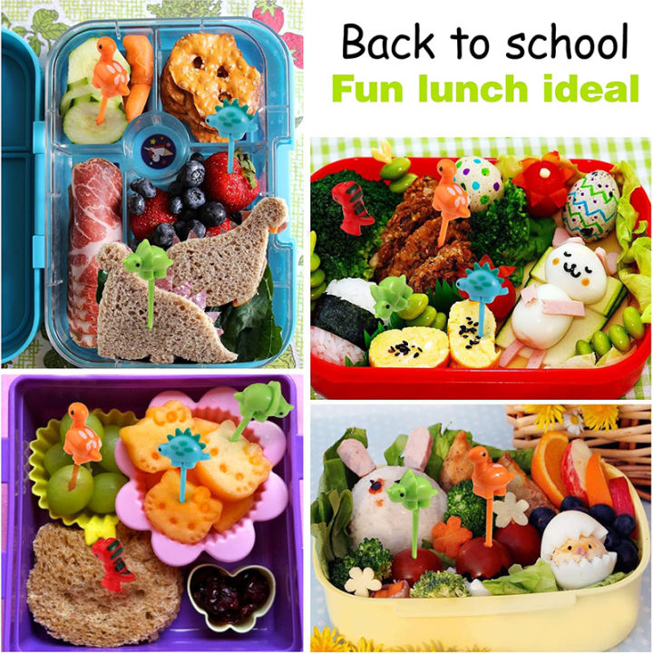 Dinosaur%20Food%20Picks%20for%20Kids%20Children%20Mini%20Fruit%20Forks%20Cute%20%20Animal%20Snack%20Dessert%20Toothpicks%20Toddler%20Lunch%20Box%20Decor%20Accessories%20-%20Image%203