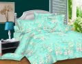 Premie King Size Double Bedsheet Set with Two Coordinating Pillow Covers. 