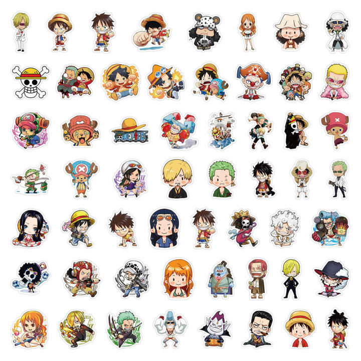 55pcs%20One%20Piece%20Cute%20Cartoon%20Stickers%20DIY%20Skateboard%20Phone%20Case%20Laptop%20Motorcycle%20Waterproof%20Cool%20Anime%20Sticker%20Decals%20Toy%20-%20Image%206