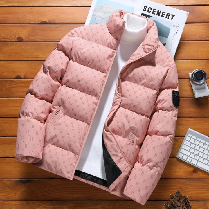 Autumn/Winter%20Fashion%20Trend%20Printed%20Large%20Size%20Coat%20Men's%20Casual%20Relaxed%20Comfortable%20High%20Quality%20Cotton-Padded%20Jacket%20-%20Image%204