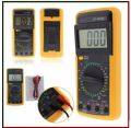 Digital Multimeter vc905a Volt amps Defender ohms Transistor Examination -Multimeter. 
