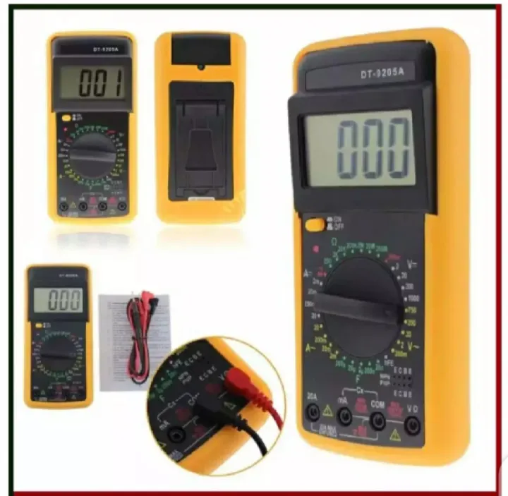 Digital%20Multimeter%20vc905a%20Volt%20amps%20Defender%20ohms%20Transistor%20Examination%20-Multimeter%20-%20Image%203