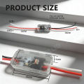 Daylight Sensor Switch 5V 12V 24V 5A Smart Light Switch for LED Strip Automatic Light Control Switch Dusk-to-Dawn Sensor lightify. 