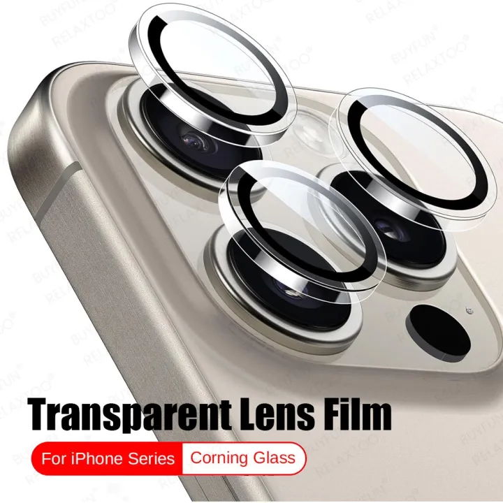 3Pcs For iPhone 16 15 14 13 Pro Max Plus Case Curved Clear Tempered ...