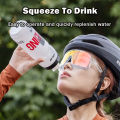 710ML Big Capacity Water Bottle Portable Food Grade PP5 Road Bicycle Bottle Ultralight Cycling Running Outdoor Sports Kettle.
